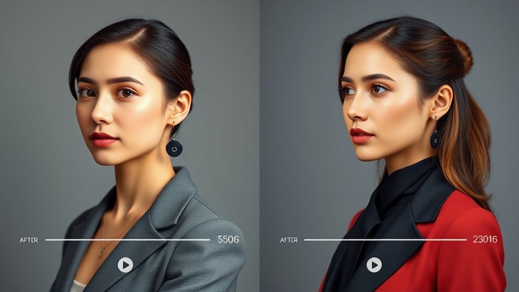 ai generated professional portraits