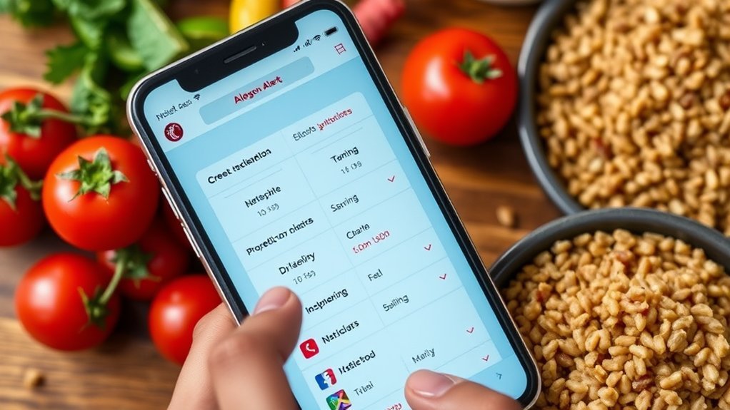 allergen friendly meal options