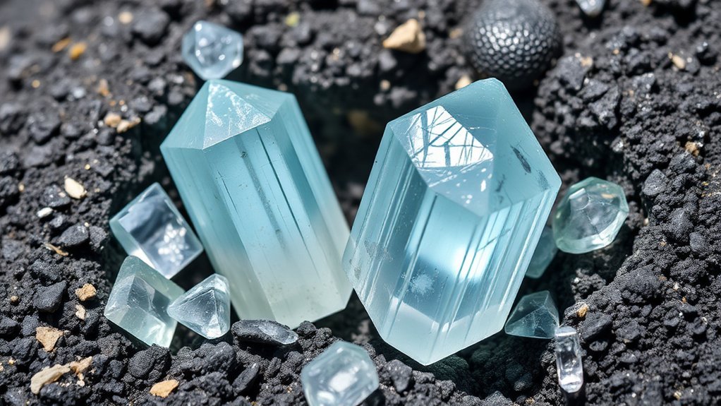 aquamarine natural gemstone locations