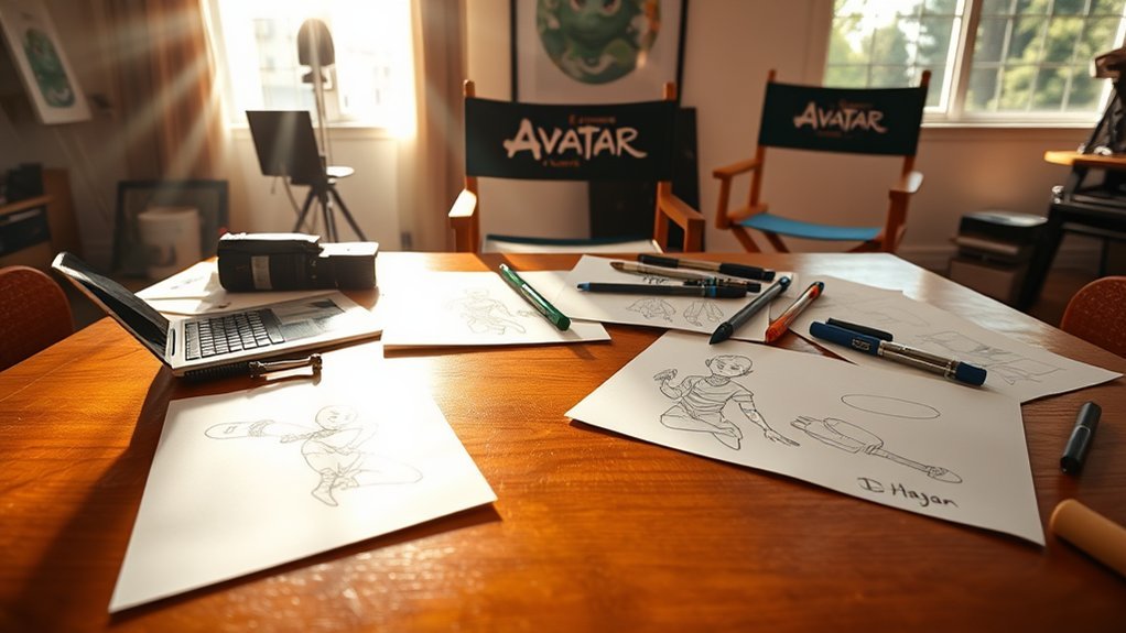 avatar s production locations revealed