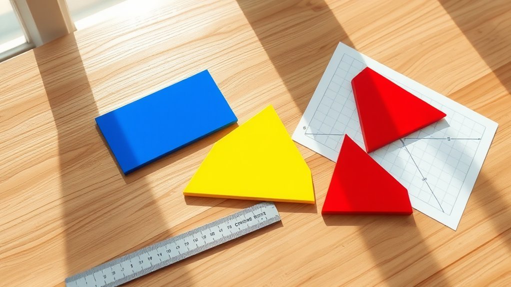 calculating quadrilateral areas