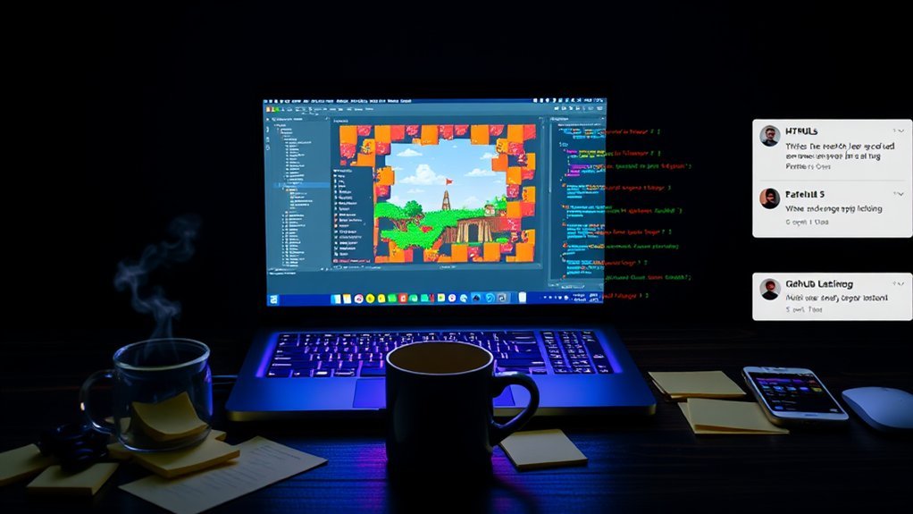 collaborative coding for games