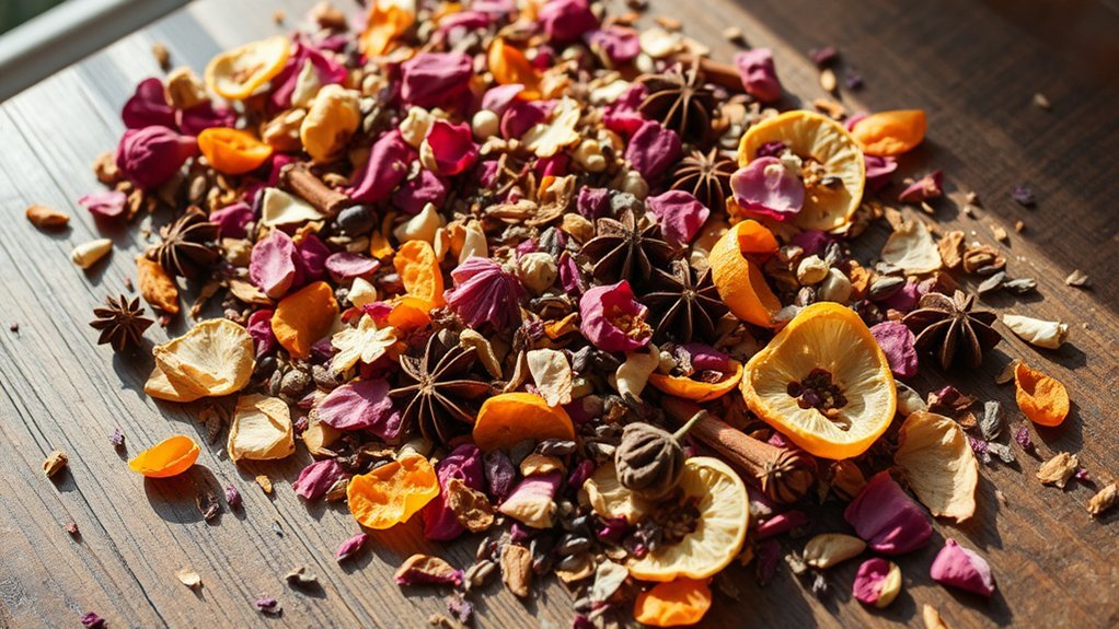 create personalized aromatic blend