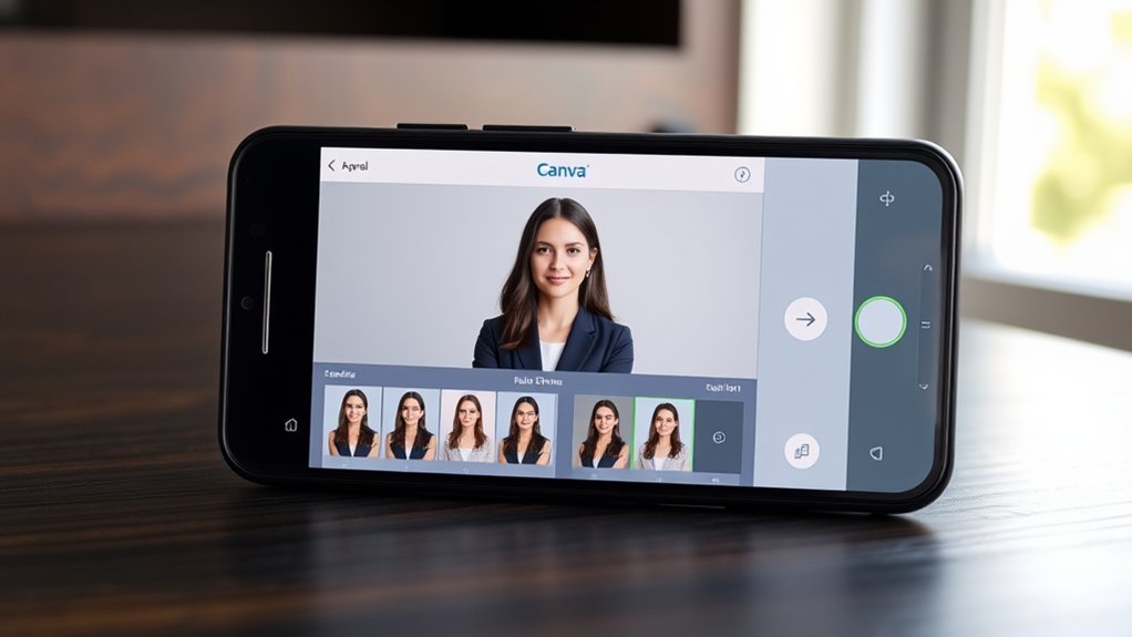 creating professional headshots easily