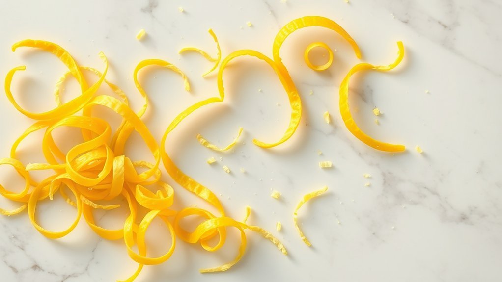health benefits of lemon zest