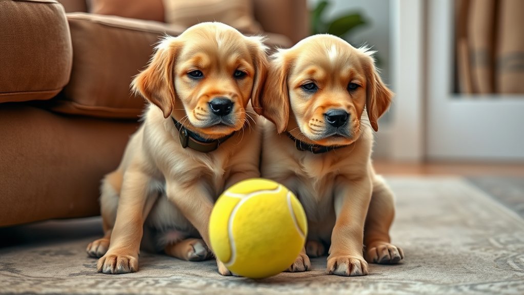 identifying dog sibling issues