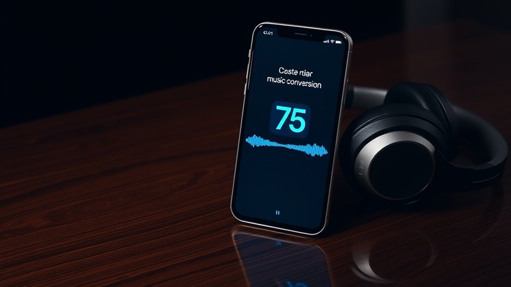 improved audio enjoyment conversion