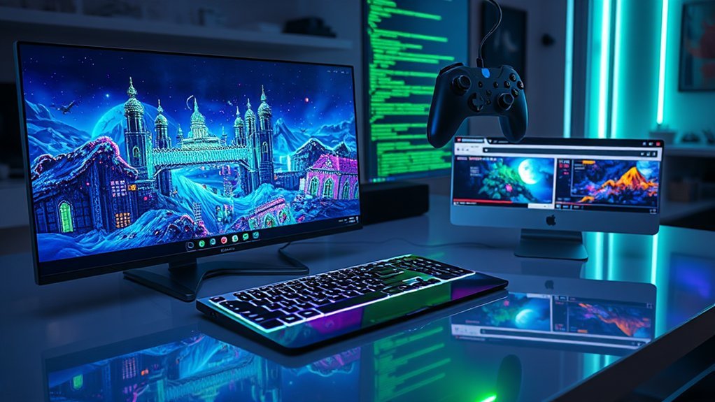 innovative online gaming platform