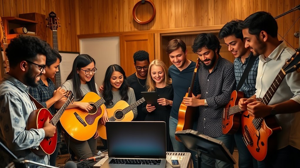 join a musician community