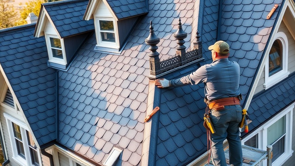 mansard roof maintenance advice