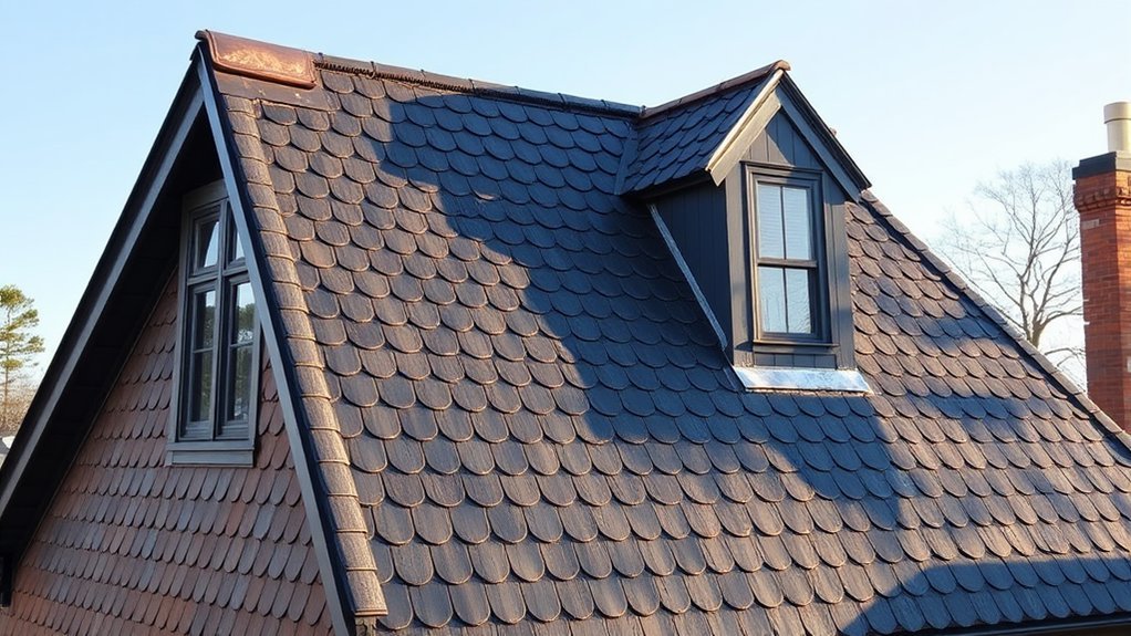 mansard roof material options