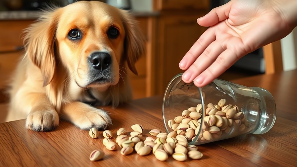 pistachios safety for dogs