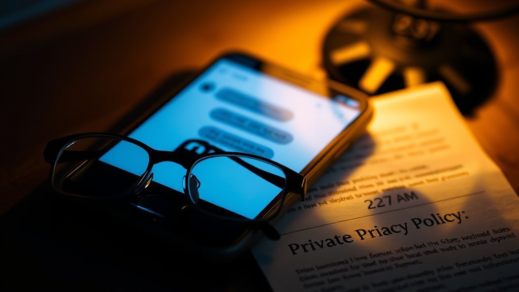 privacy and policy guidelines