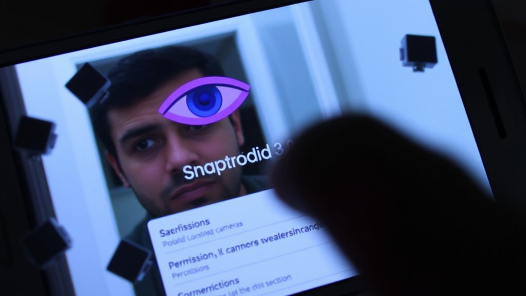 snaptroid raises privacy issues