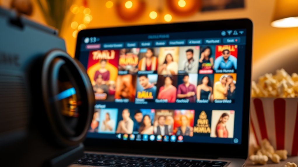 tamilgun streaming platform overview