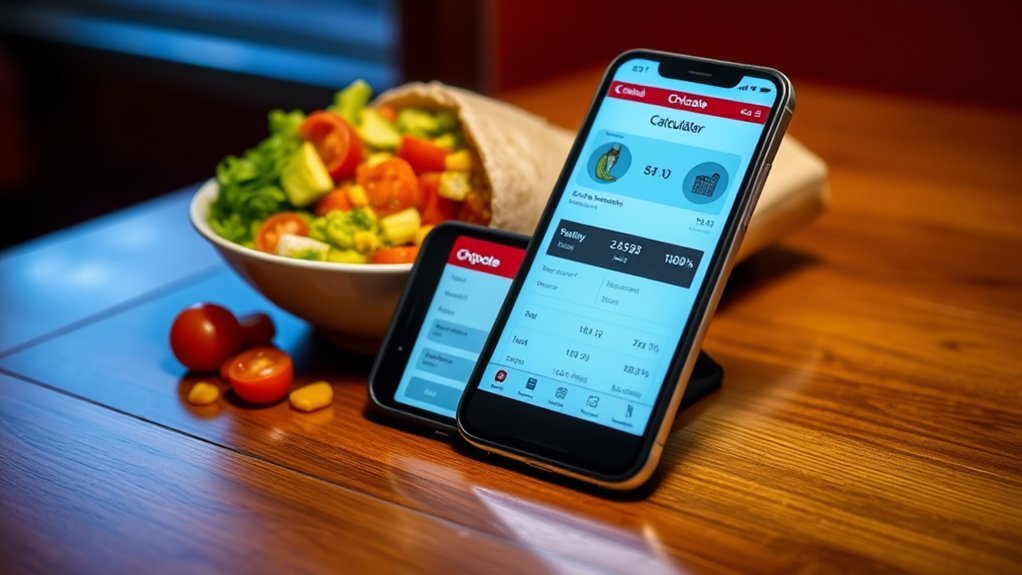 track your calorie intake