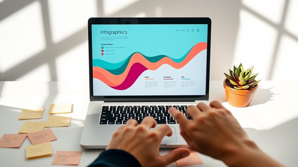 visual templates for infographics