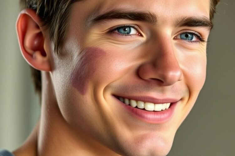 zac efron facial injury incident